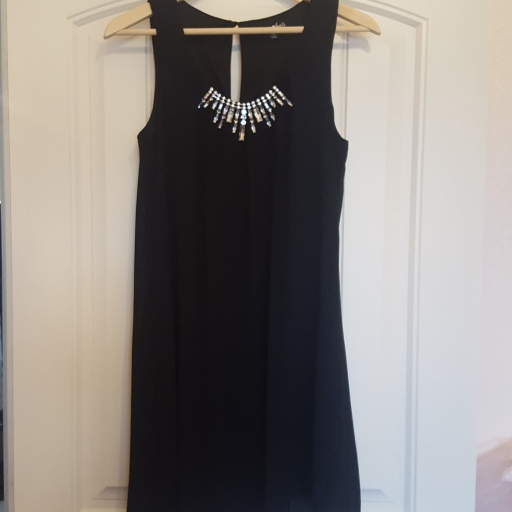 Ladies black special occasion dress